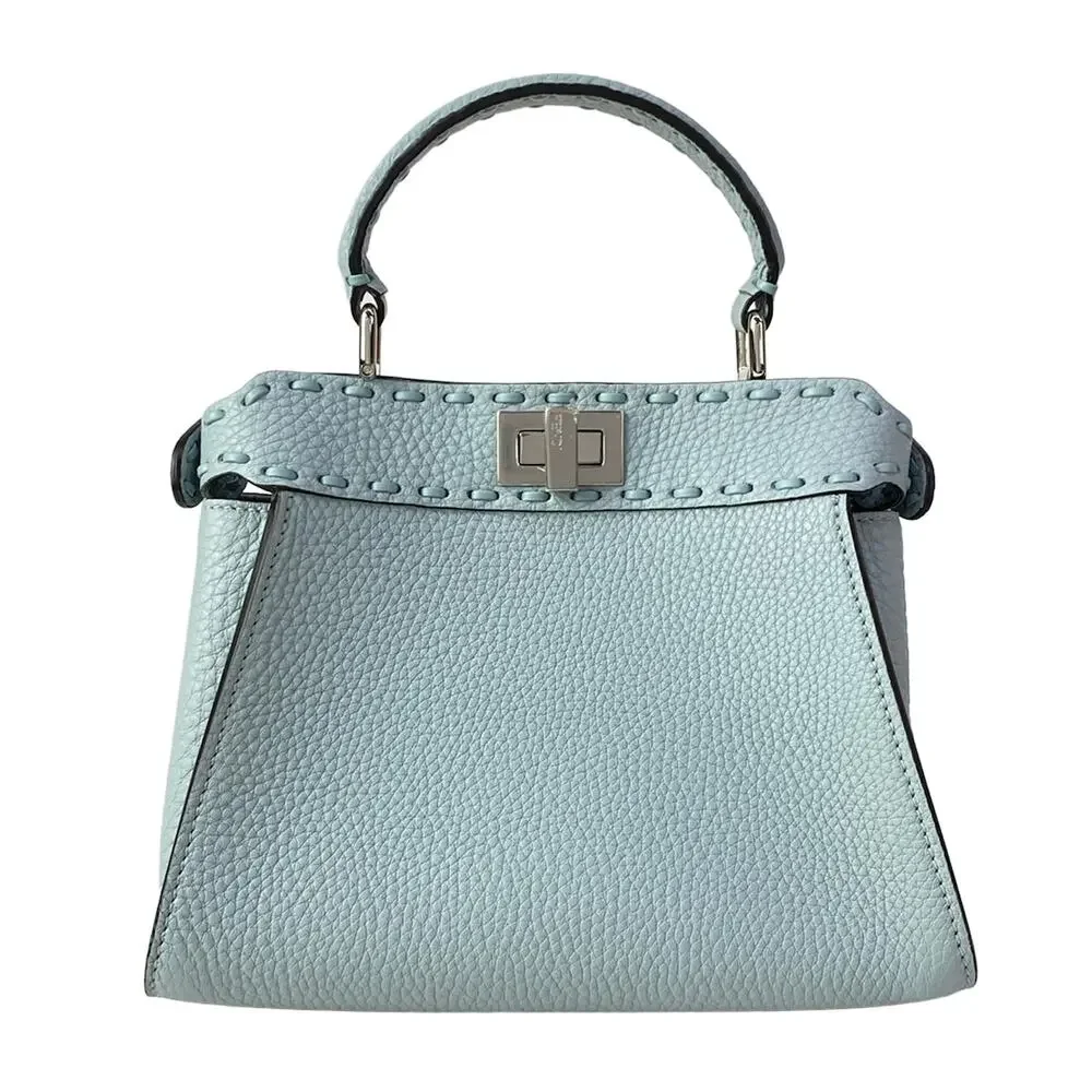 Fendi Peekaboo Iconic Small/Seleria Handbag 8BN244-ARBB